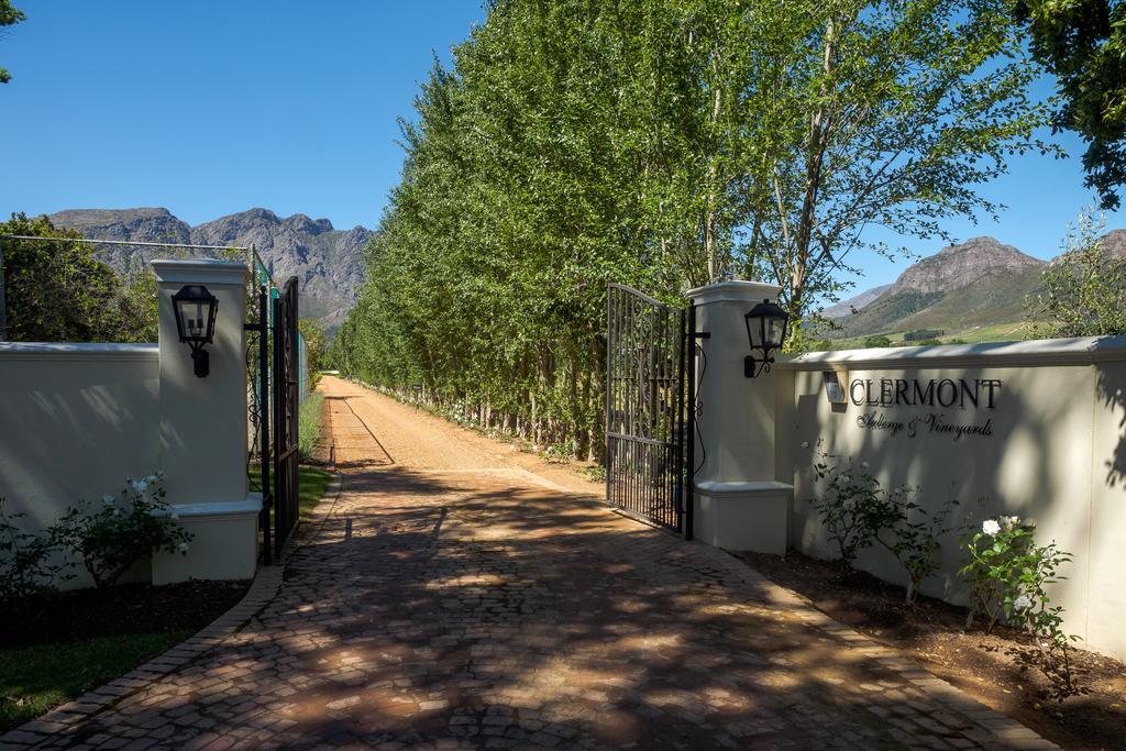 Auberge Clermont Franschhoek Kültér fotó