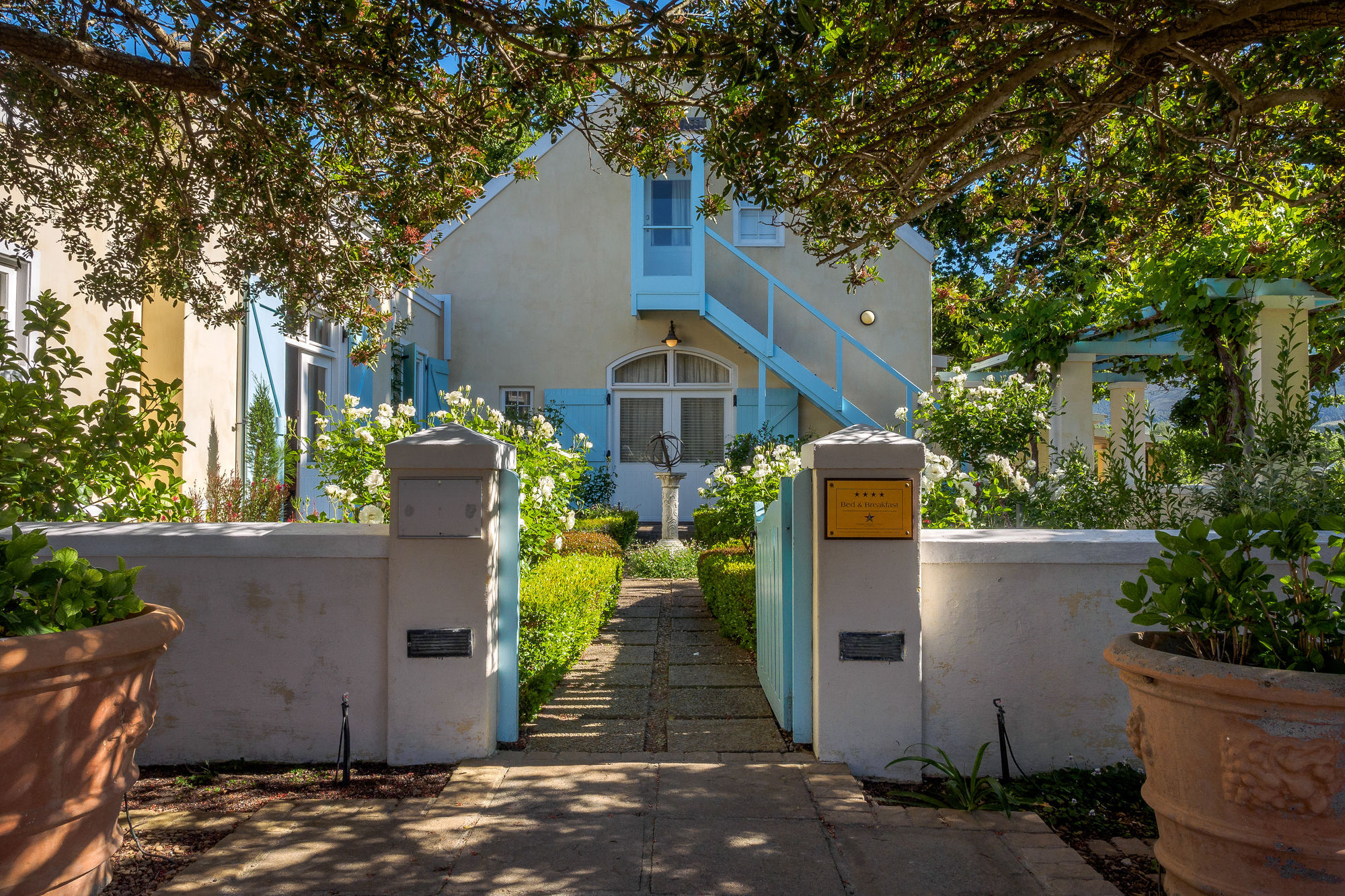 Auberge Clermont Franschhoek Kültér fotó