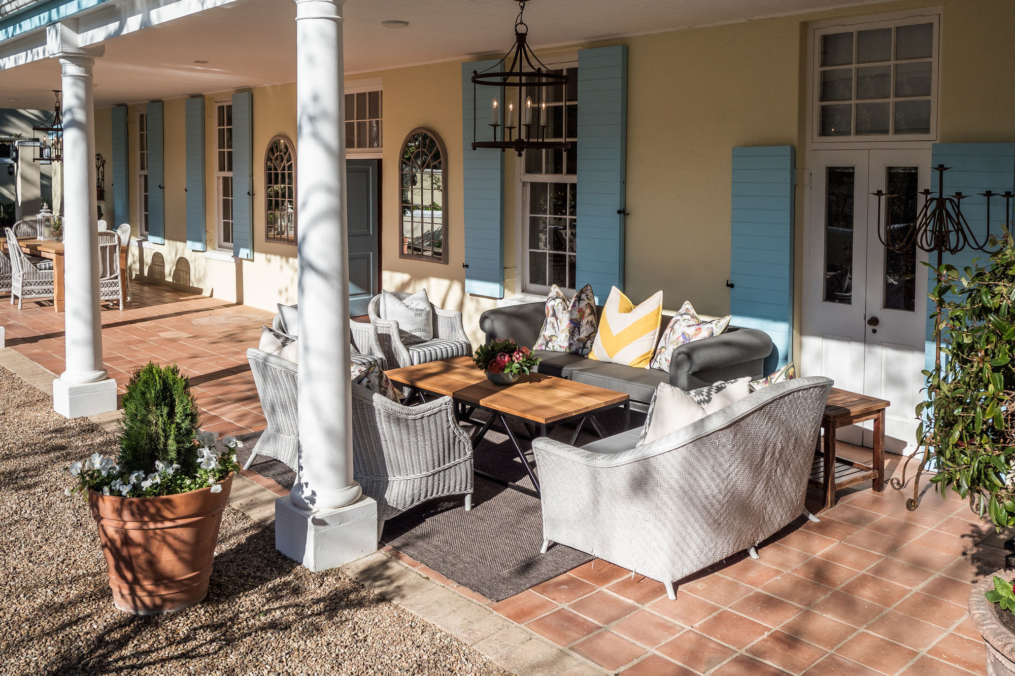 Auberge Clermont Franschhoek Kültér fotó