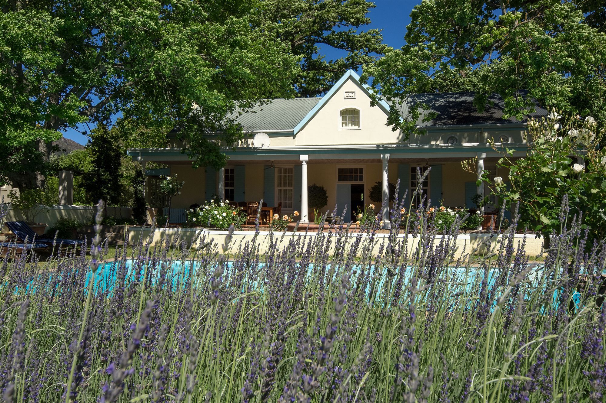 Auberge Clermont Franschhoek Kültér fotó